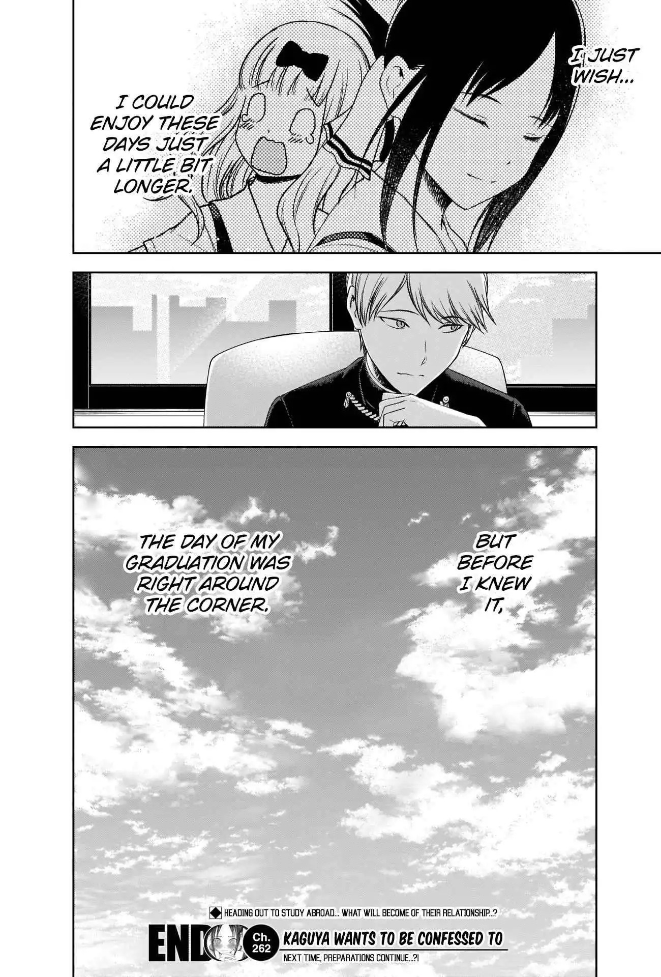 Kaguya-sama wa Kokurasetai - Tensai-tachi no Renai Zunousen Chapter 262 18